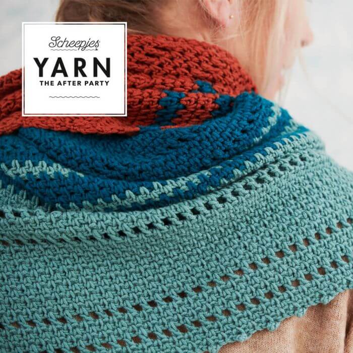 Scheepjes Yarn The After Party no. 92 - Away Day Shawl (booklet) - (Crochet)