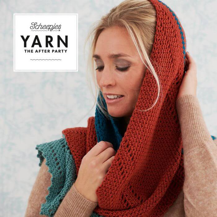 Scheepjes Yarn The After Party no. 92 - Away Day Shawl (booklet) - (Crochet)