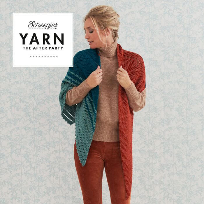 Scheepjes Yarn The After Party no. 92 - Away Day Shawl (booklet) - (Crochet)