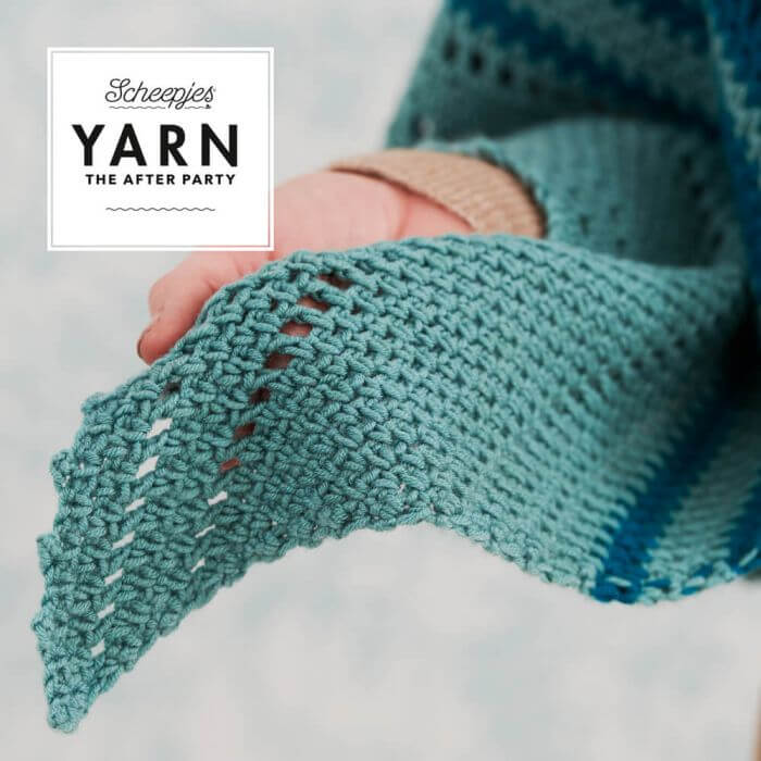 Scheepjes Yarn The After Party no. 92 - Away Day Shawl (booklet) - (Crochet)