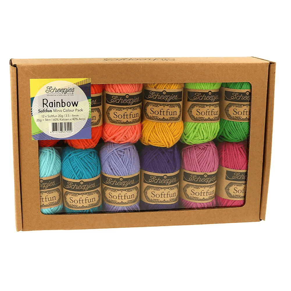 Scheepjes Colour Packs