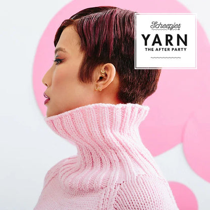 Scheepjes Yarn The After Party no. 128 - Borderlines Jumper (booklet) - (Knit)