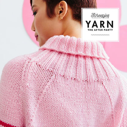 Scheepjes Yarn The After Party no. 128 - Borderlines Jumper (booklet) - (Knit)