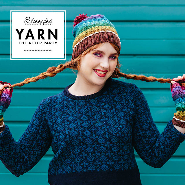 Scheepjes Yarn The After Party no. 156 - Kaleidoscope Combo (booklet) - (Crochet)