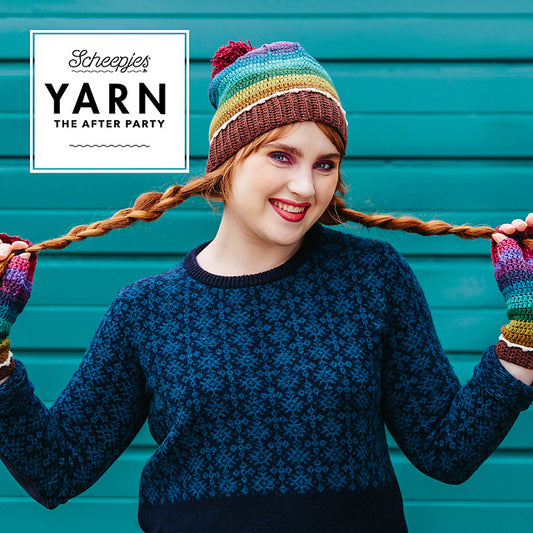 Scheepjes Yarn The After Party no. 156 - Kaleidoscope Combo (booklet) - (Crochet)