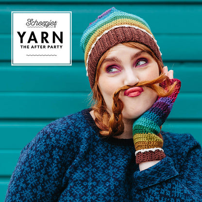 Scheepjes Yarn The After Party no. 156 - Kaleidoscope Combo (booklet) - (Crochet)