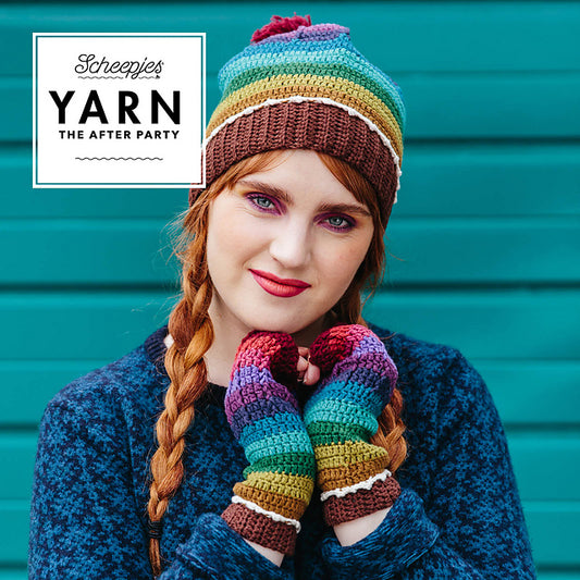 Scheepjes Yarn The After Party no. 156 - Kaleidoscope Combo (booklet) - (Crochet)
