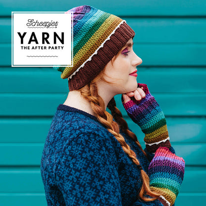 Scheepjes Yarn The After Party no. 156 - Kaleidoscope Combo (booklet) - (Crochet)