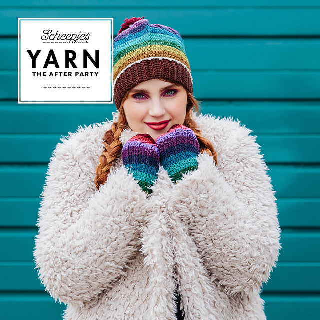 Scheepjes Yarn The After Party no. 156 - Kaleidoscope Combo (booklet) - (Crochet)
