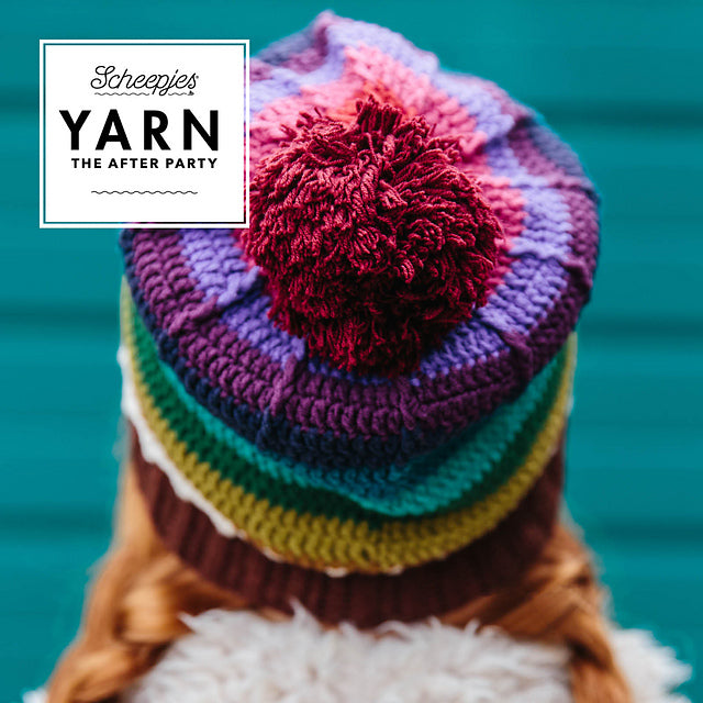 Scheepjes Yarn The After Party no. 156 - Kaleidoscope Combo (booklet) - (Crochet)