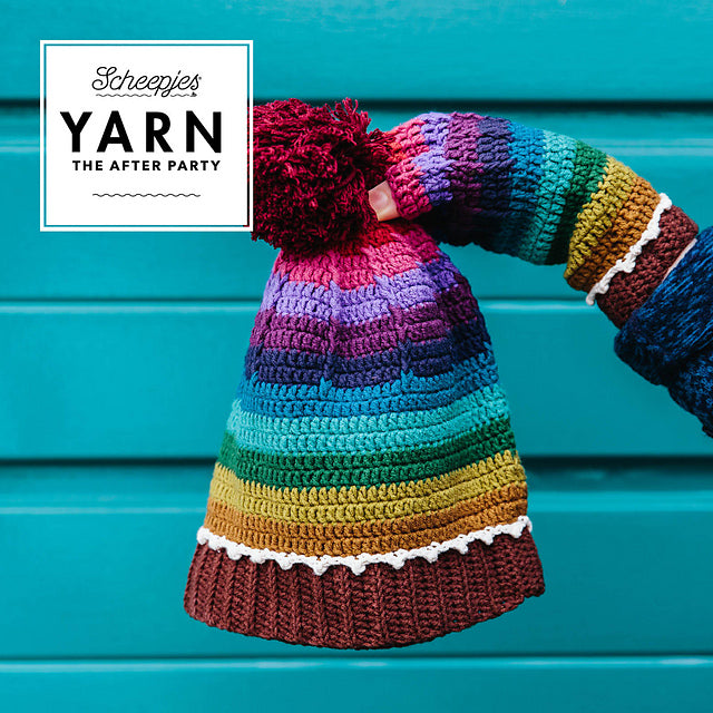 Scheepjes Yarn The After Party no. 156 - Kaleidoscope Combo (booklet) - (Crochet)