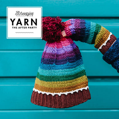 Scheepjes Yarn The After Party no. 156 - Kaleidoscope Combo (booklet) - (Crochet)
