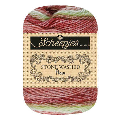Scheepjes Stone Washed Flow - 17 Yuletide