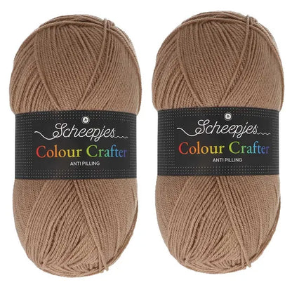 Scheepjes Colour Crafter Solid Pack 2x150g - 15 Different Colours