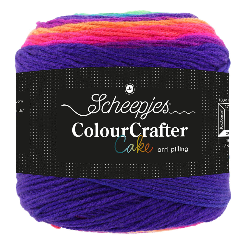 Scheepjes Colour Crafter Cake - 701 Maximalist