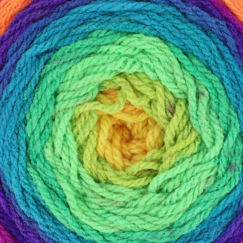 Scheepjes Colour Crafter Cake - 701 Maximalist