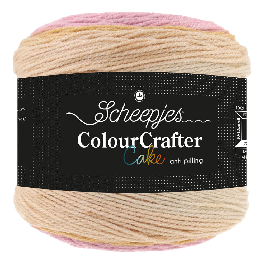 Scheepjes Colour Crafter Cake - 703 Scandi Calm