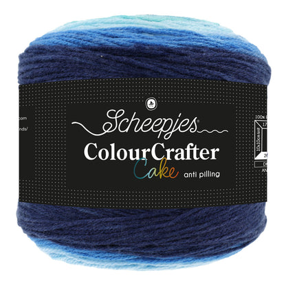 Scheepjes Colour Crafter Cake - 704 Coastal Living