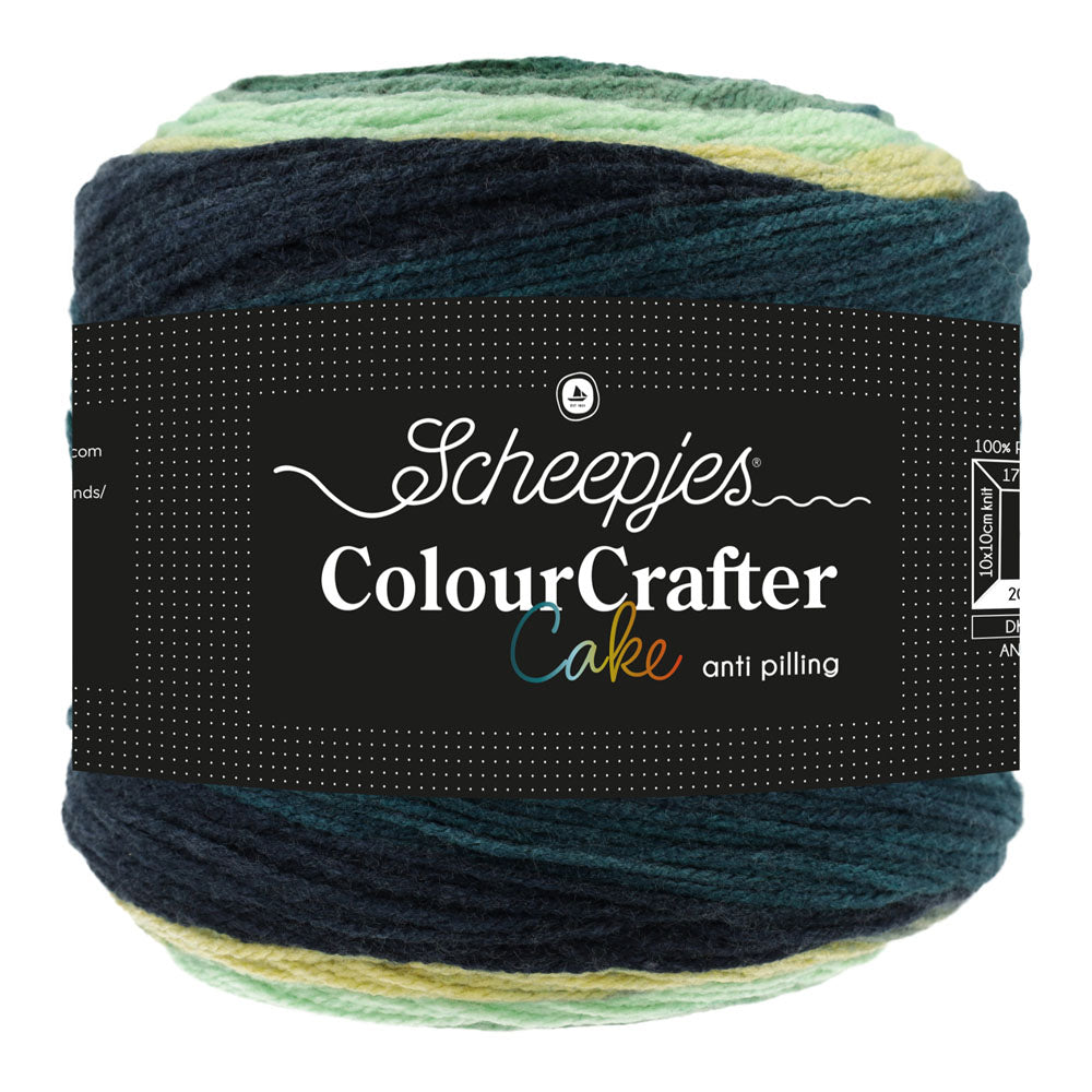 Scheepjes Colour Crafter Cake - 705 Botanical Style