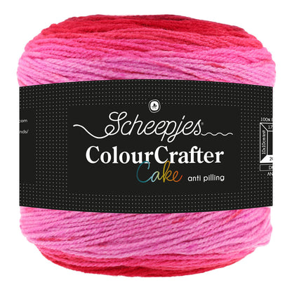 Scheepjes Colour Crafter Cake - 707 Dopamine Decor