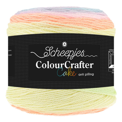 Scheepjes Colour Crafter Cake - 711 Pastel Harmony