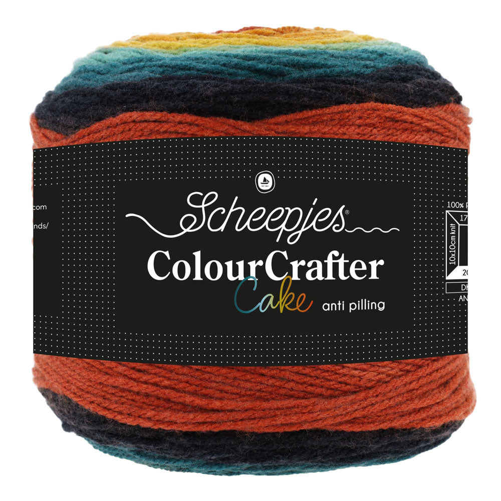 Scheepjes Colour Crafter Cake - 712 Eclectic Home