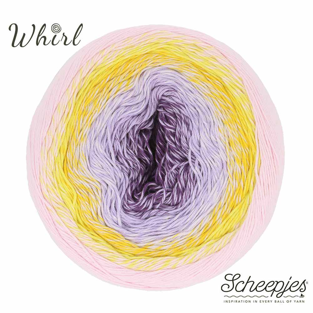 Scheepjes Cotton Whirl - 716 Purple Passion