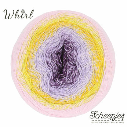 Scheepjes Cotton Whirl - 716 Purple Passion