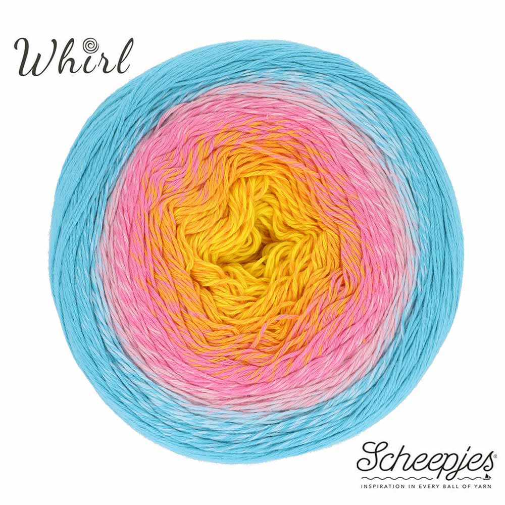 Scheepjes Cotton Whirl - 719 Fields of Nectar