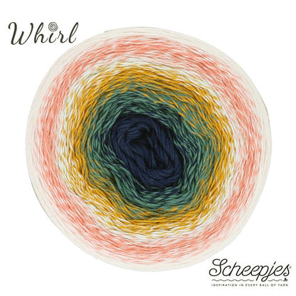 Scheepjes Cotton Whirl - 720 Coastal Cottage