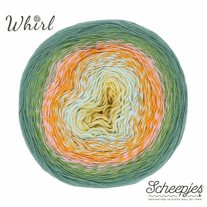 Scheepjes Cotton Whirl - 721 Spring Whisper