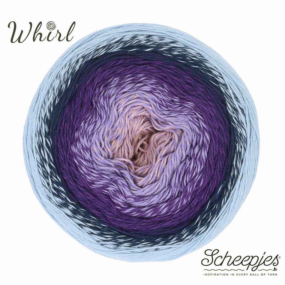 Scheepjes Cotton Whirl - 722 Forest Fruit Juice