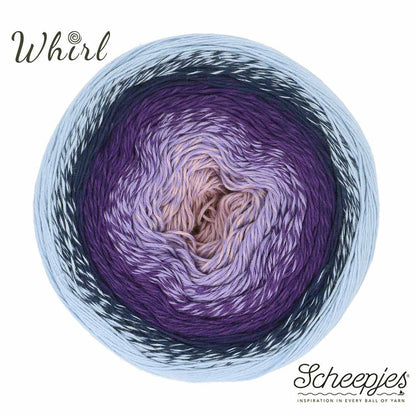 Scheepjes Cotton Whirl - 722 Forest Fruit Juice
