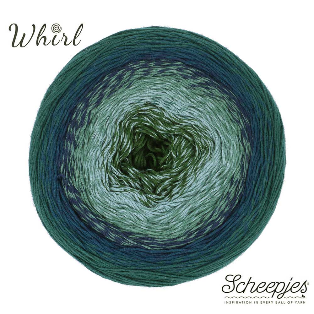 Scheepjes Cotton Whirl - 724 Underwater World