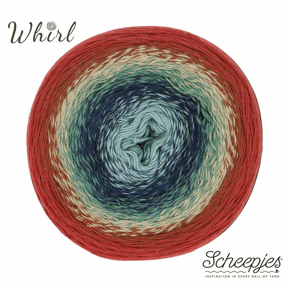 Scheepjes Cotton Whirl - 726 Rustic Retreat