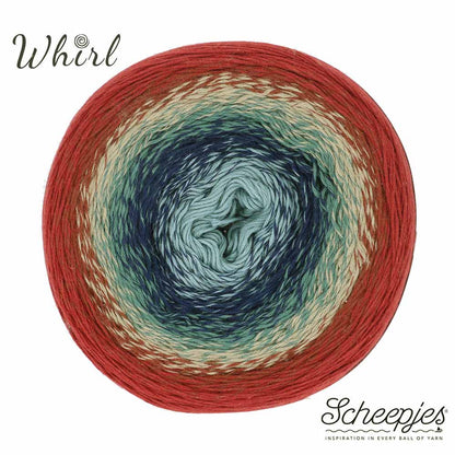 Scheepjes Cotton Whirl - 726 Rustic Retreat