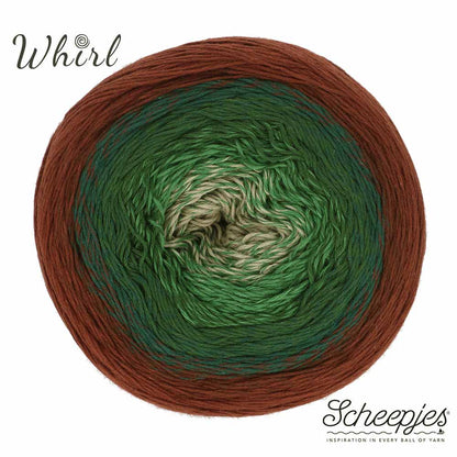 Scheepjes Cotton Whirl - 727 Woodland Walk