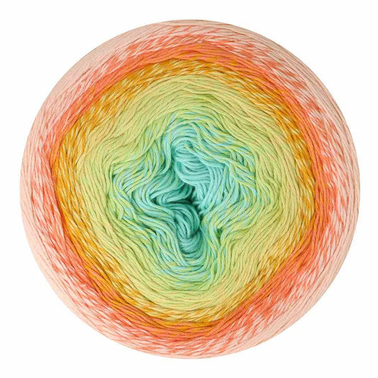 Scheepjes Cotton Whirl - 729 Candy Skies