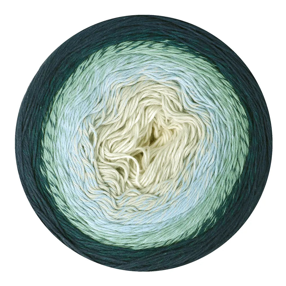 Scheepjes Cotton Whirl - 731 Blueberry Swirl