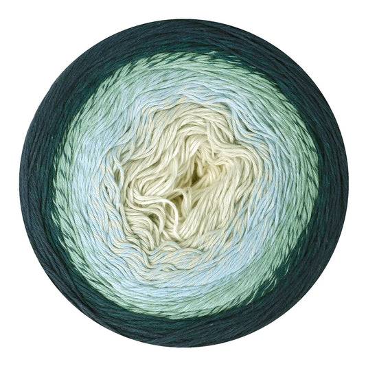 Scheepjes Cotton Whirl - 731 Blueberry Swirl