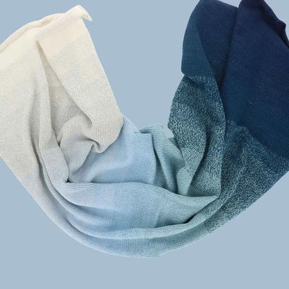 Scheepjes Cotton Whirl - 731 Blueberry Swirl