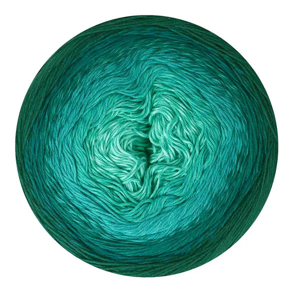Scheepjes Cotton Whirl - 737 Teal Tempest