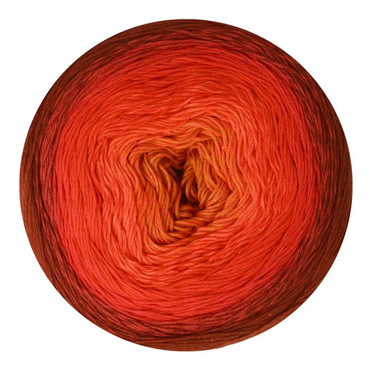Scheepjes Cotton Whirl - 738 Crimson Cloak