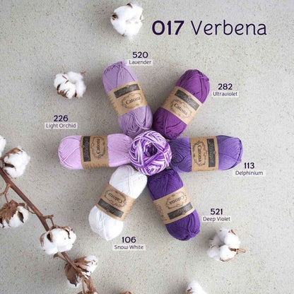 Scheepjes Catona Chroma - 017 Verbena