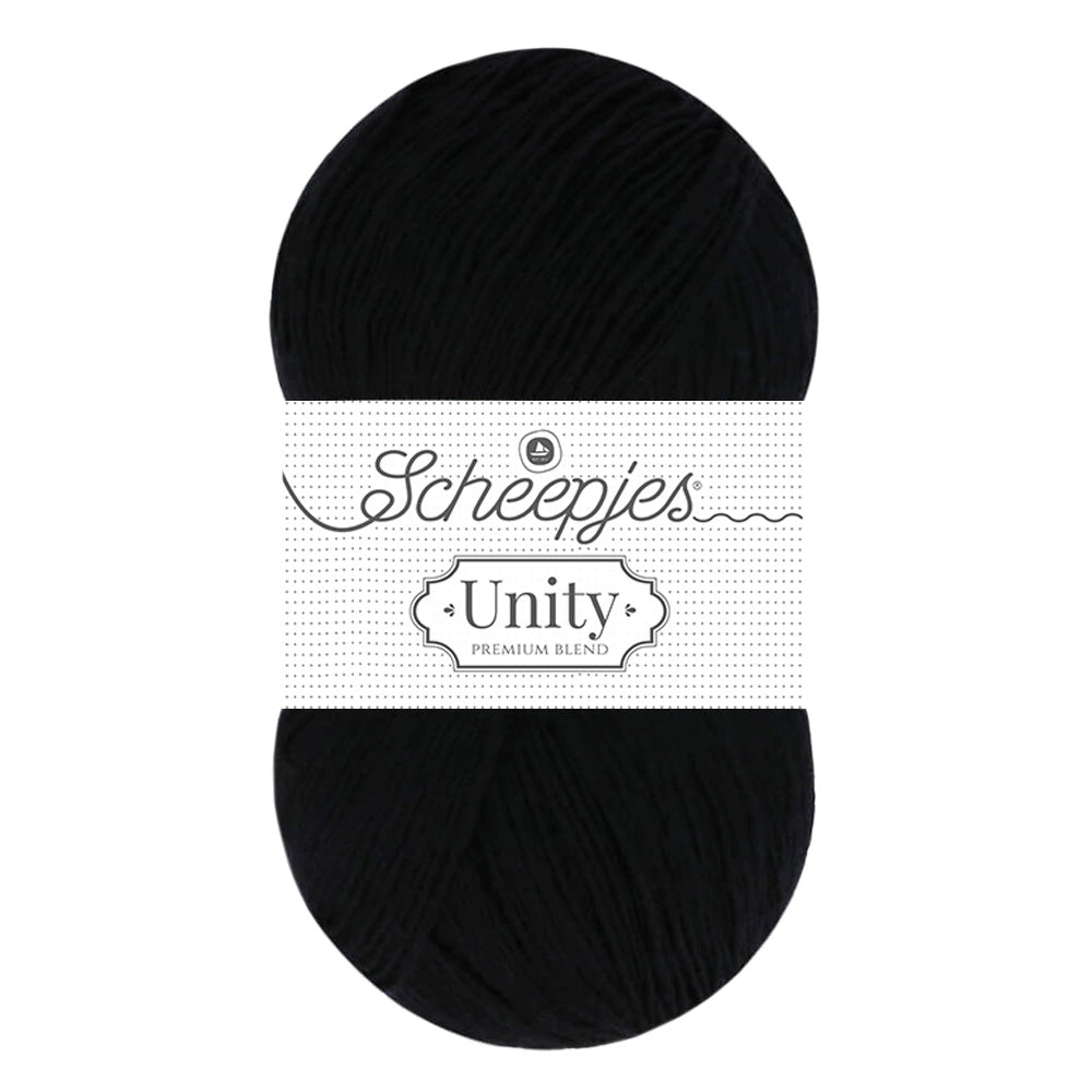 Scheepjes Unity Our Tribe - 881 Blackberry Black / Theresa