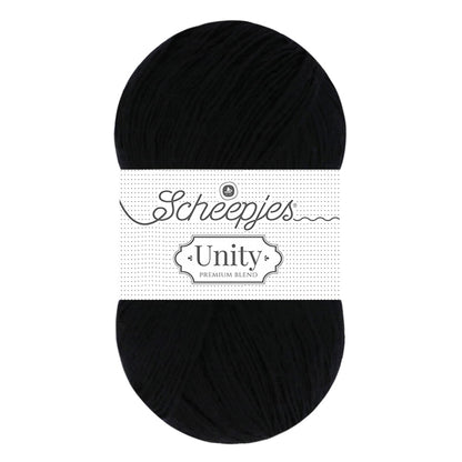 Scheepjes Unity Our Tribe - 881 Blackberry Black / Theresa