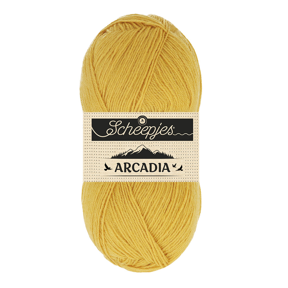 Scheepjes Arcadia Solid - 804 Steppe