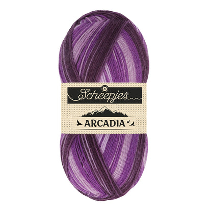 Scheepjes Arcadia Striped - 901 Erica