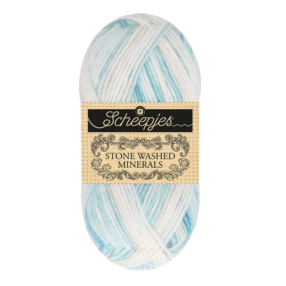 Scheepjes Stone Washed Minerals - 903 Sapphire Serenade