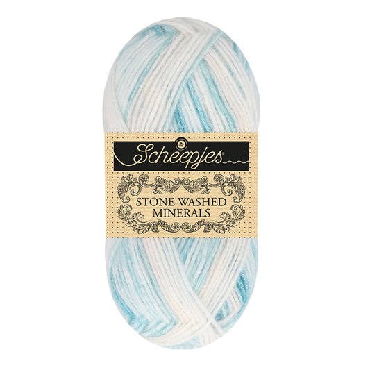 Scheepjes Stone Washed Minerals - 903 Sapphire Serenade